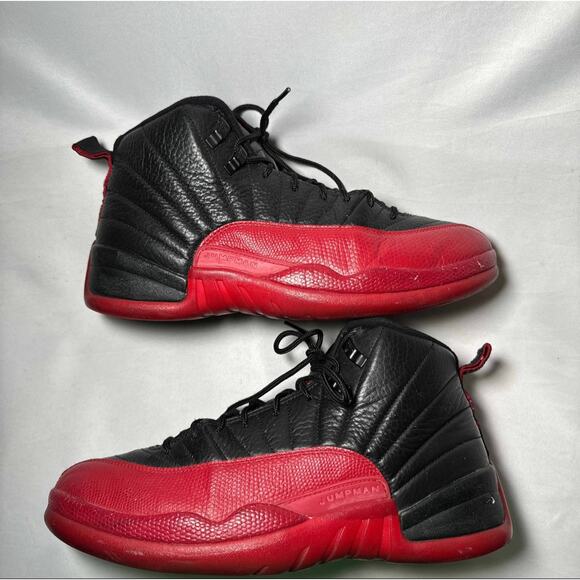 Size 10 - Nike Air Jordan 12 Retro Flu Game 2016 Men\'s Shoes Ships Now main image 6